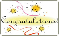 congratulations